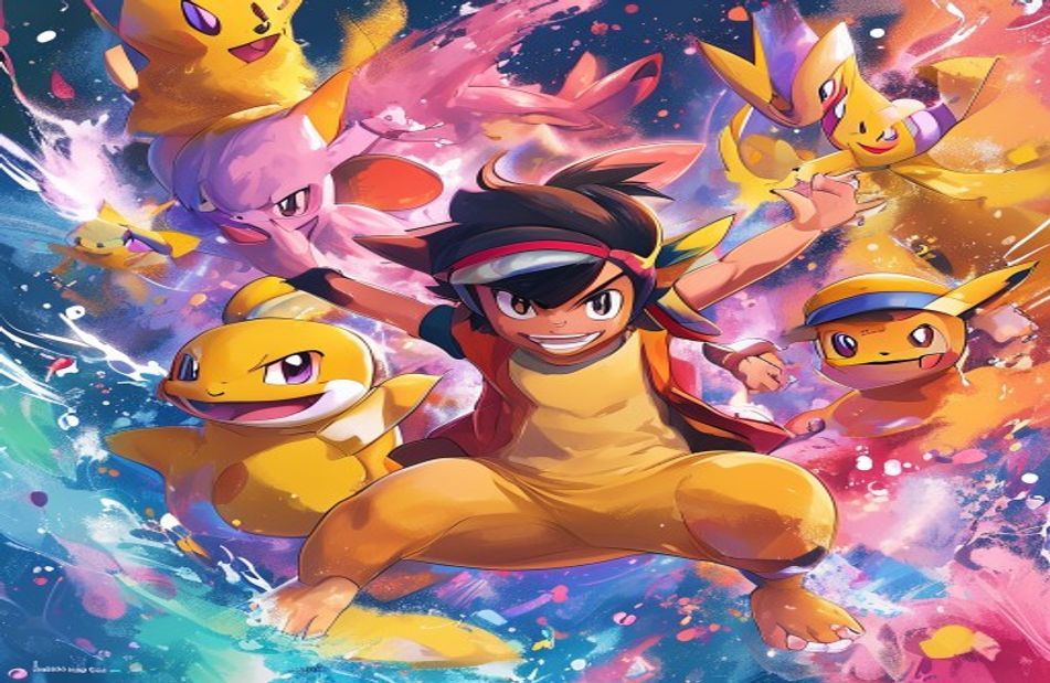 Pokemon Ash Wallpaper