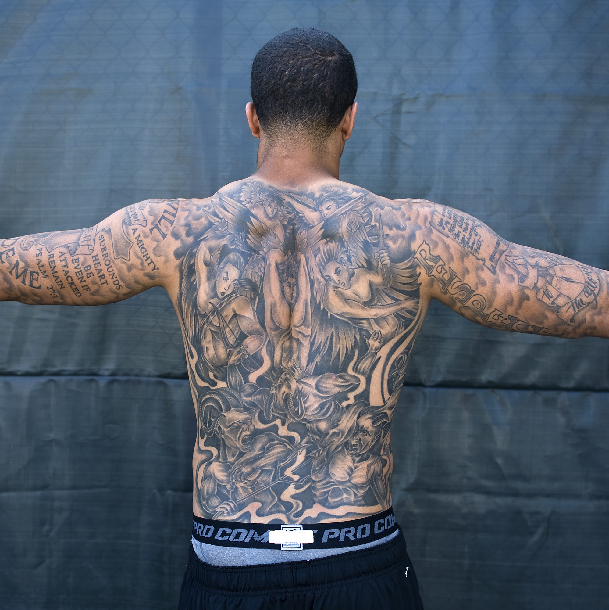 Colin Kaepernick Tattoo