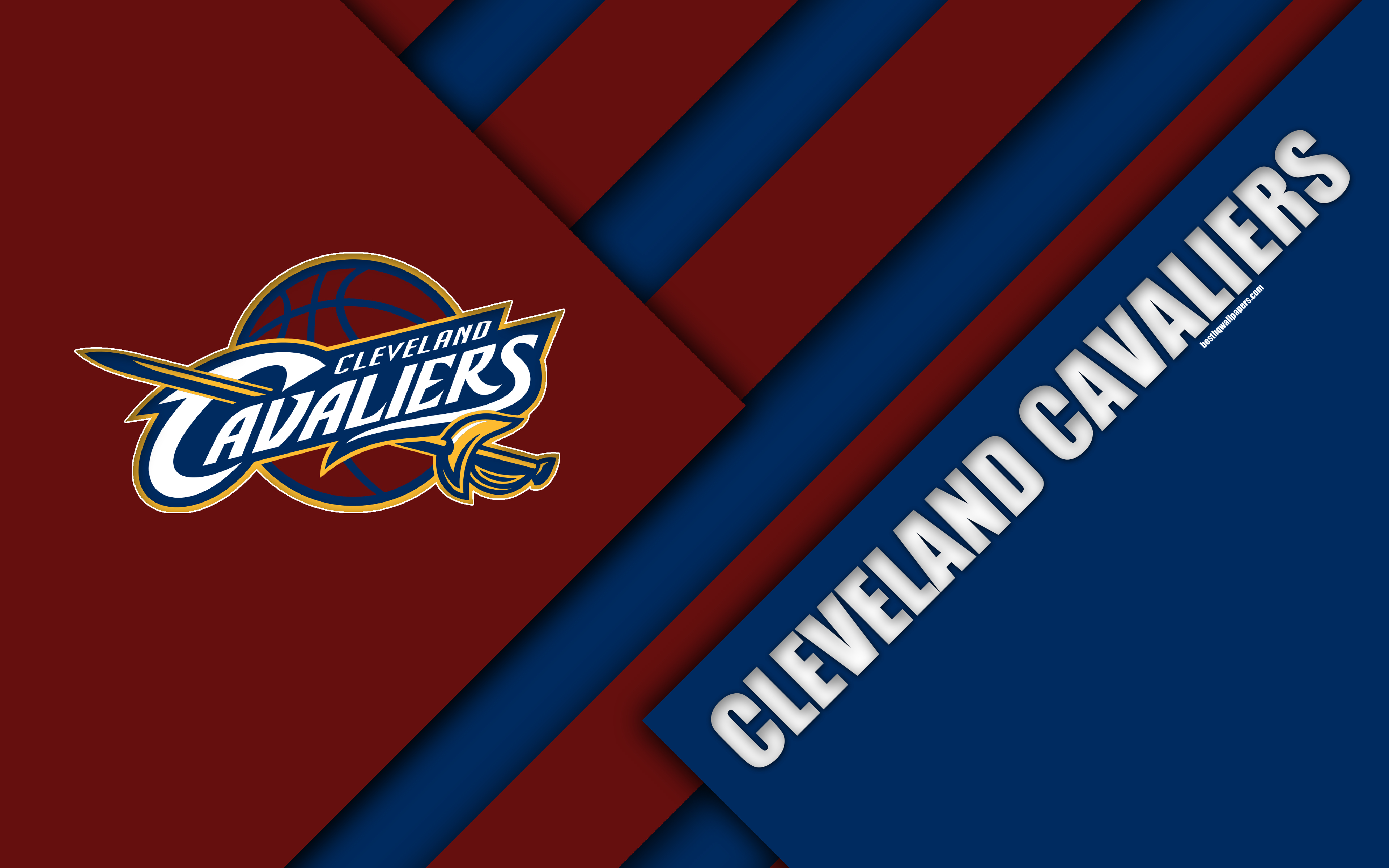Cleveland Cavaliers Logo Nba Basketball Wallpaper