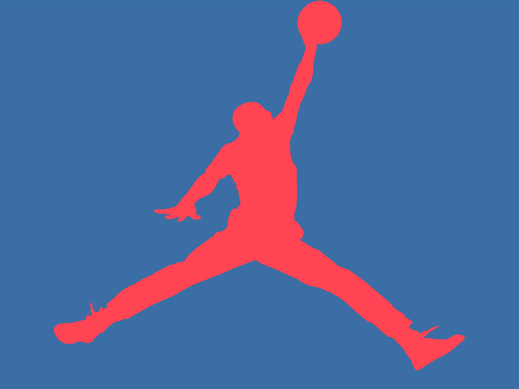 jordan logo real photo