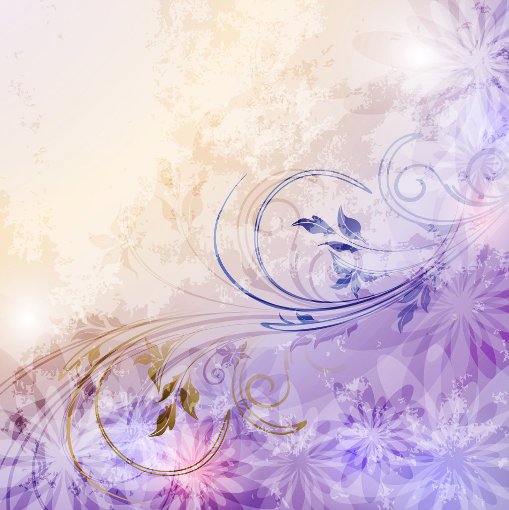 Soft Flowers Background