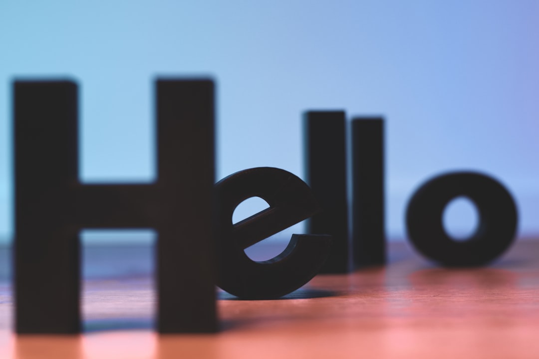 Hello Picture Wallpaper