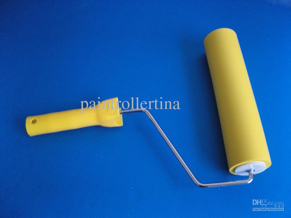 Rubber Paint Roller for Wallpaper Purpose from Paintrollertina3