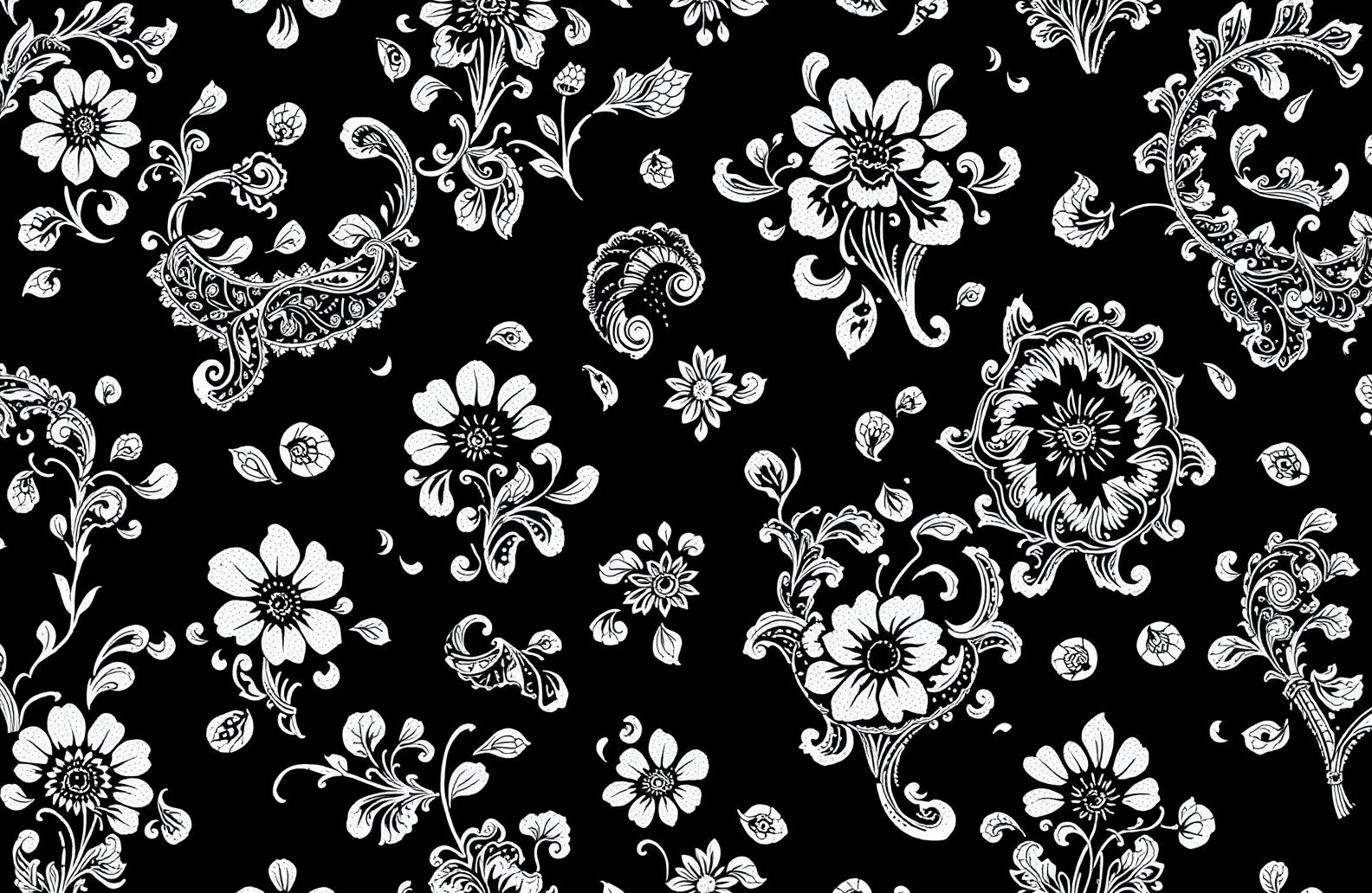 Black Bandana Wallpaper