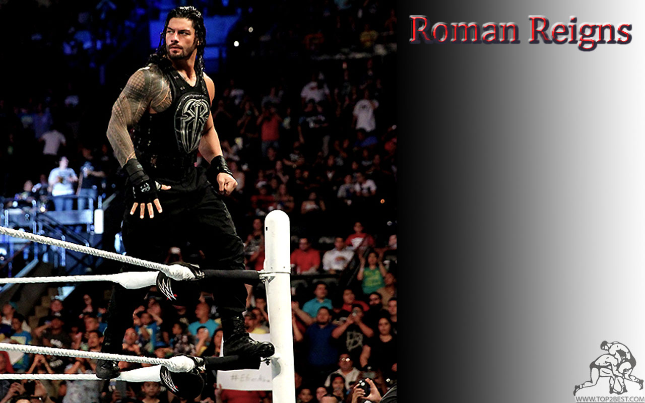 Roman Reigns Ring Entrance Style