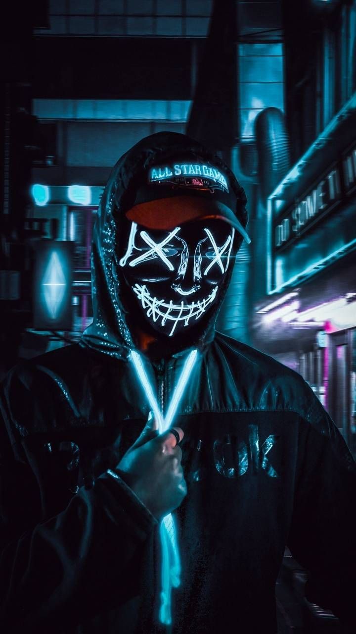 Hacker Vj Wallpaper