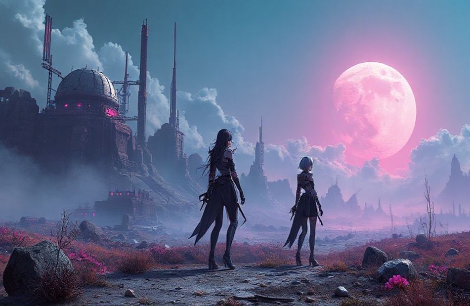 Nier Automata Wallpaper