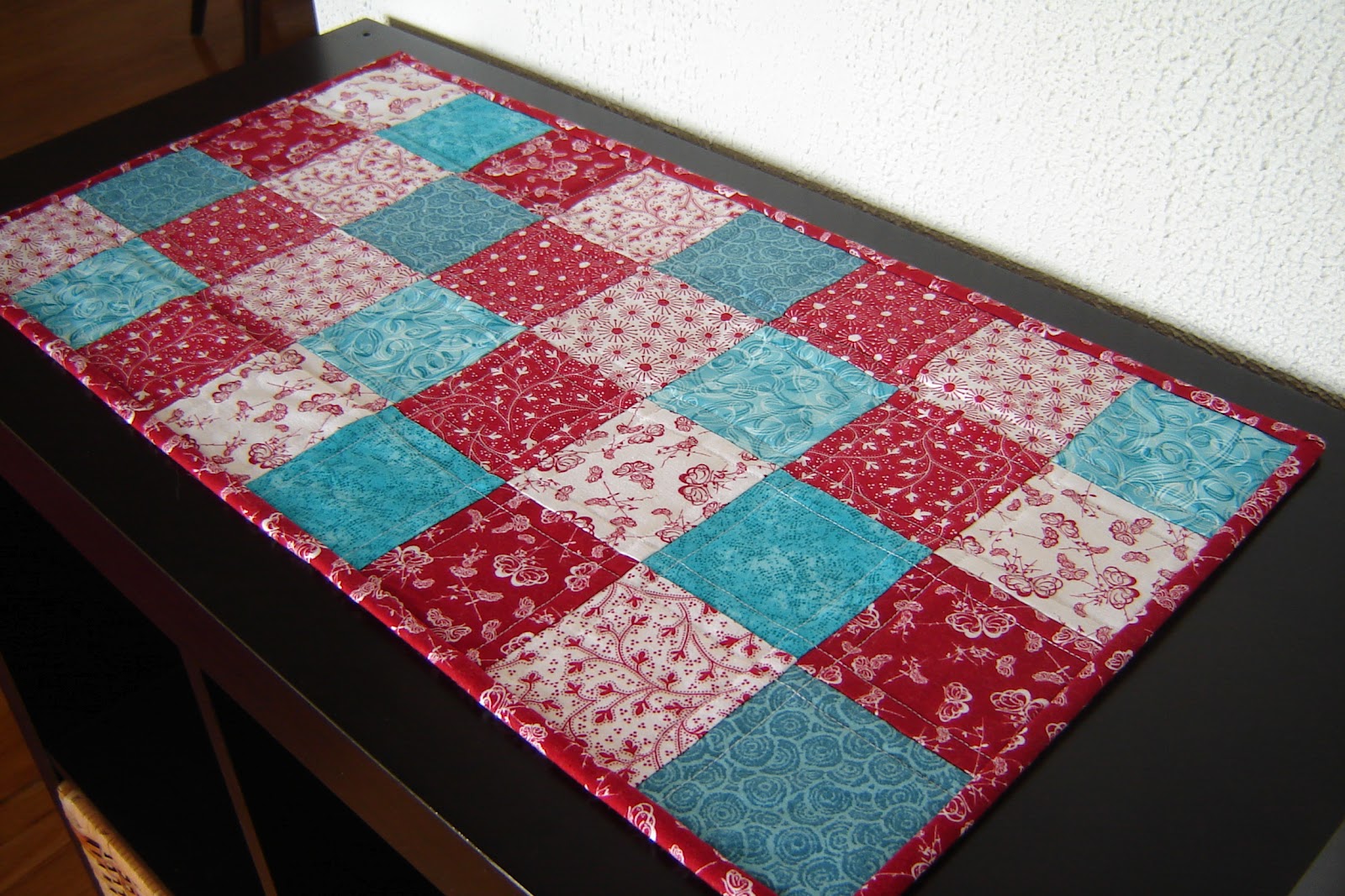 Image Quilted Table Runner Pc Android iPhone And iPad Wallpaper