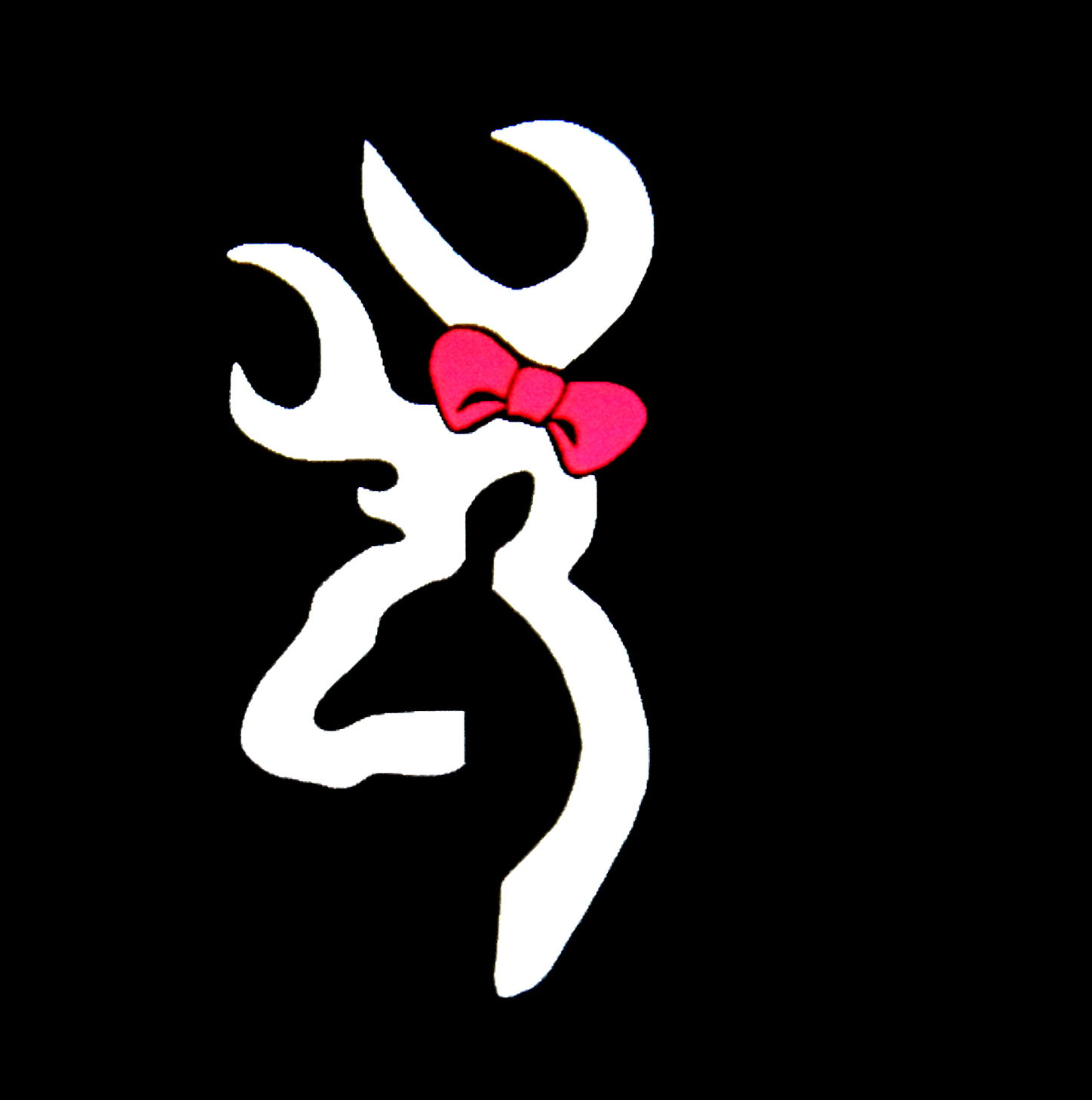 Displaying Image For Pink Browning Symbol