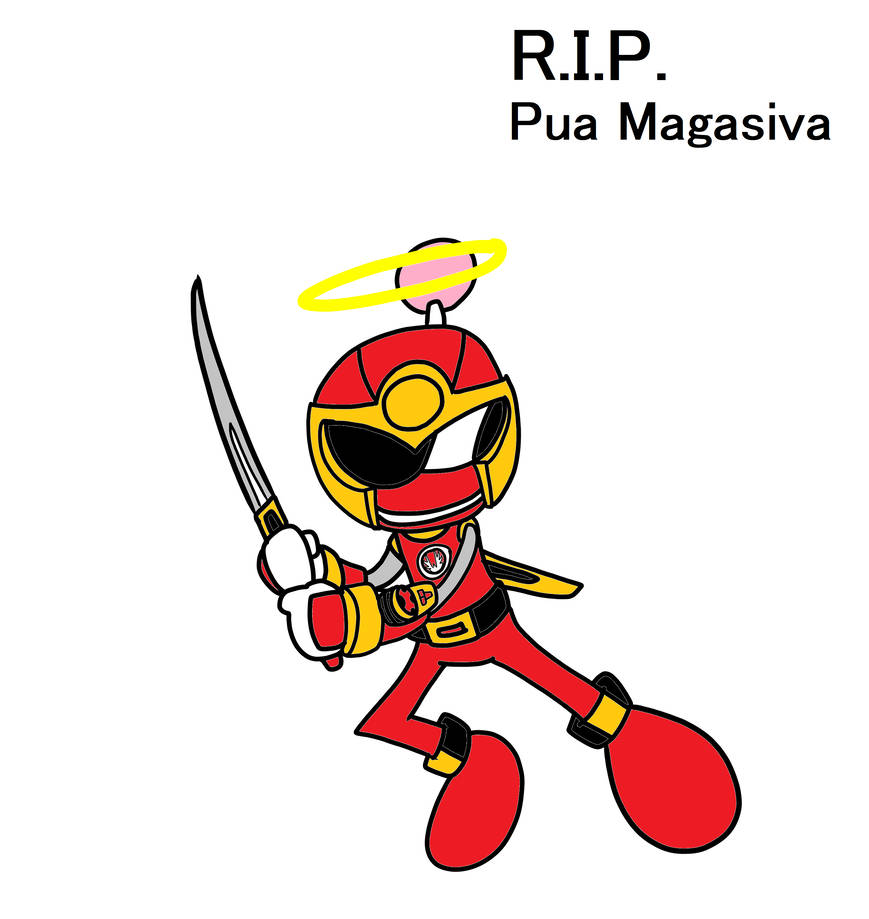 Rip Red Wind Ranger Shane Pua Magasiva By Omegaridersangou On