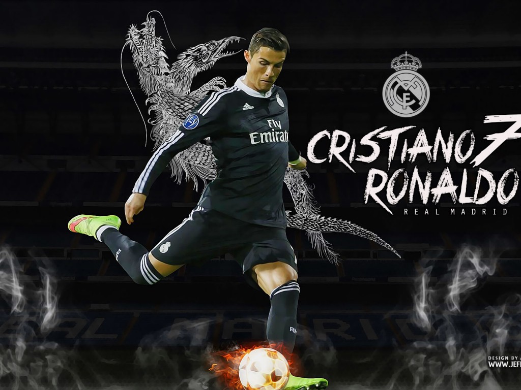 Cristiano Ronaldo Real Madrid Wallpaper By Jafarjeef