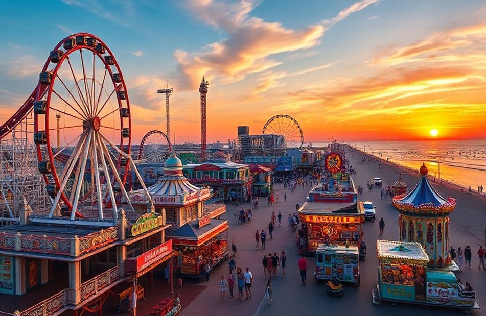 Coney Island Wallpaper