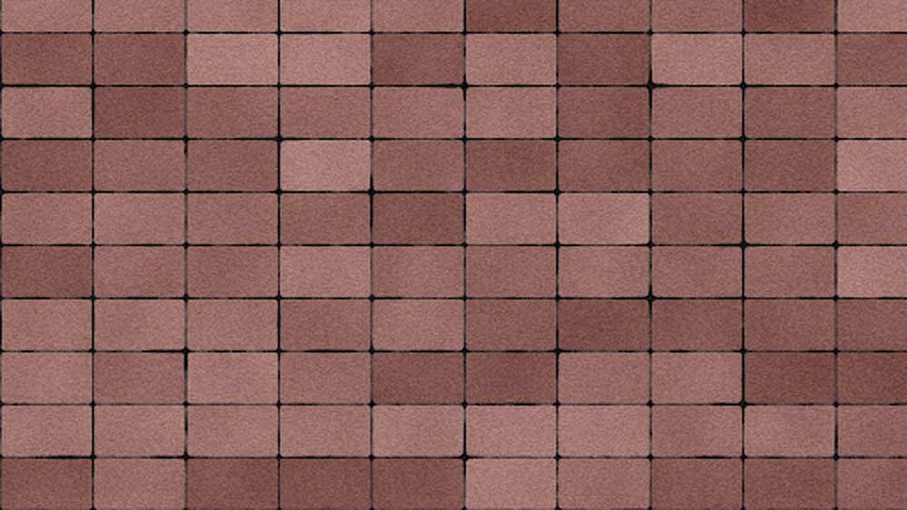Red Pink Stone Brick Wallpaper For Walls