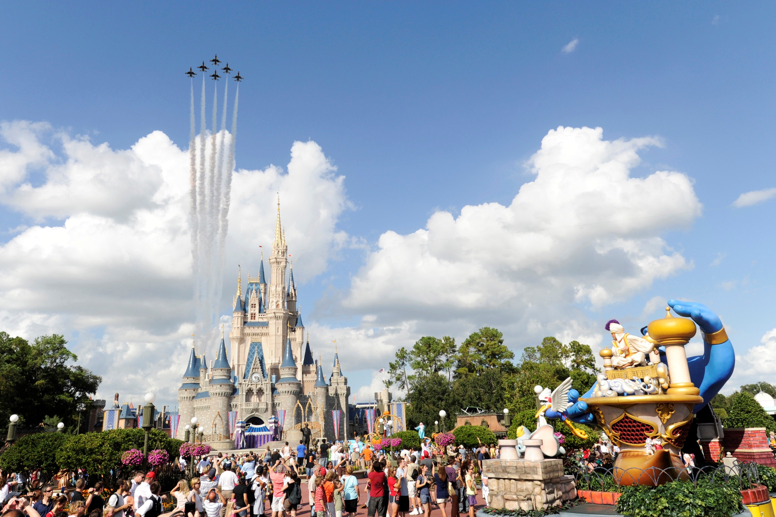 Walt Disney World Theme Park In Florida Us HD Wallpaper