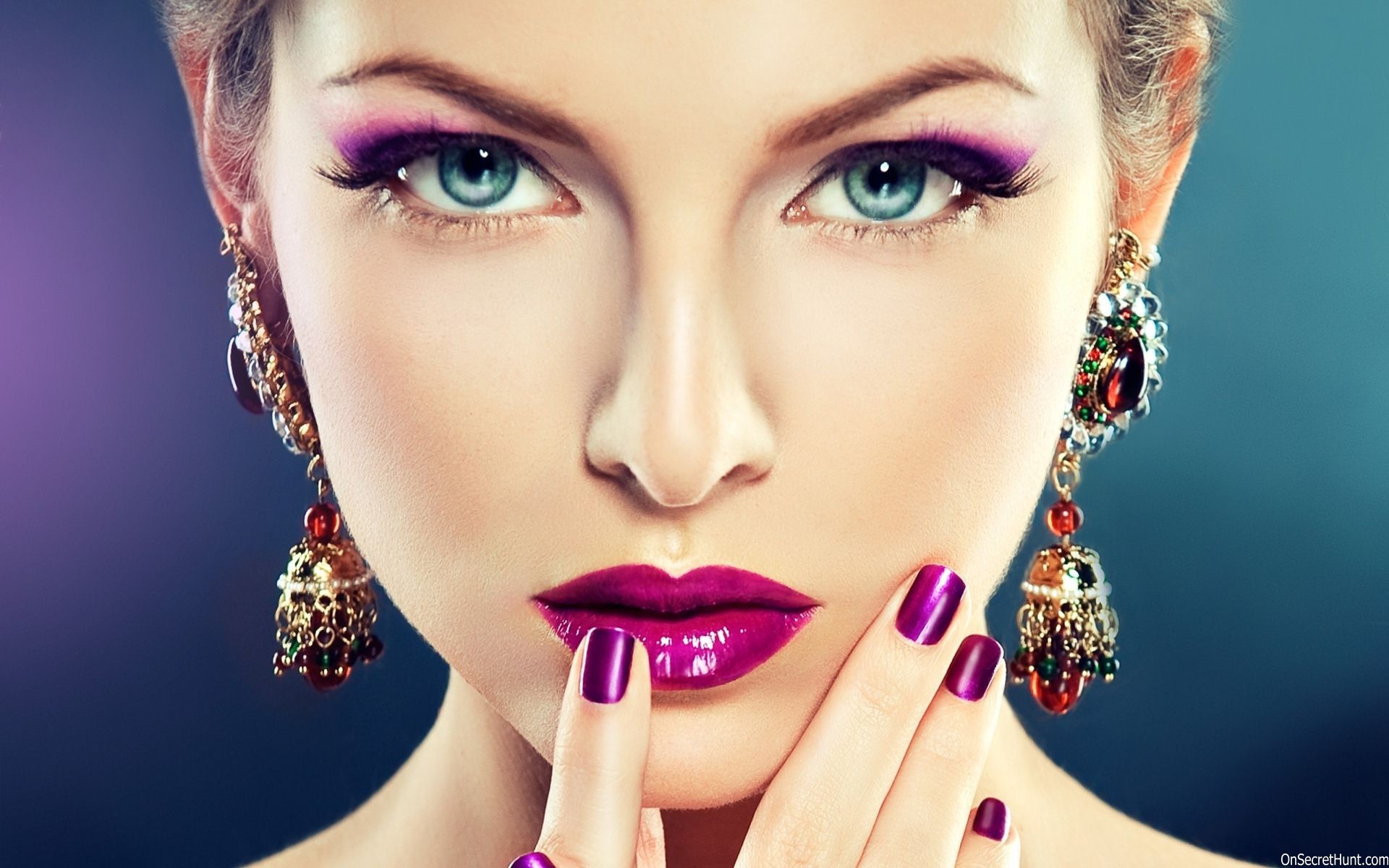 Makeup Full HD Wallpaper Desktop Image