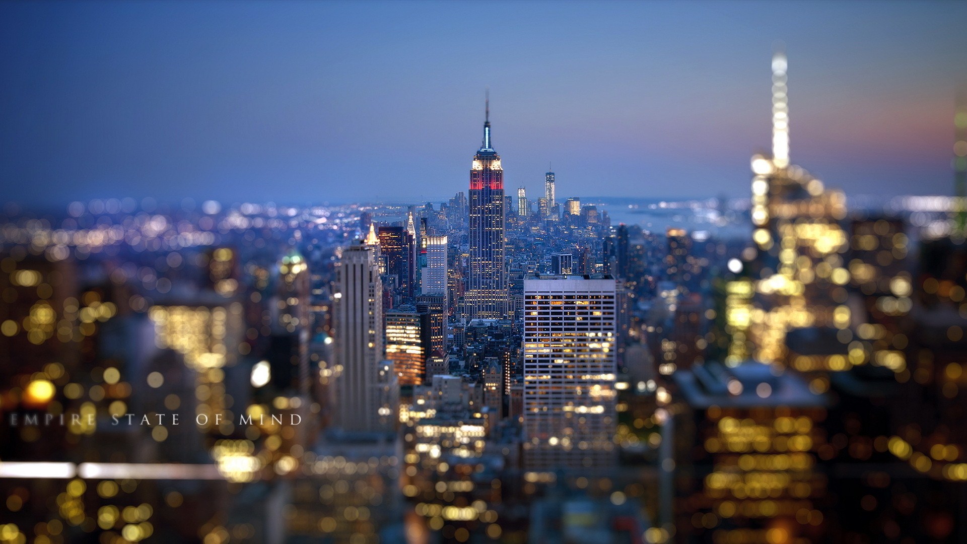 New York City Street HD Wallpaper