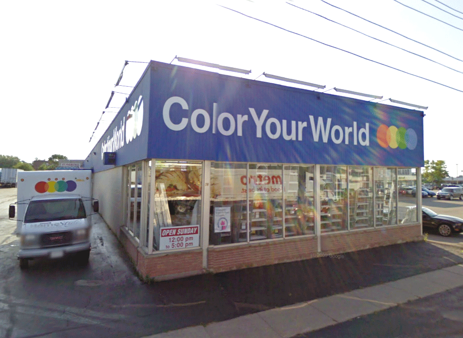 Wele To Color Your World For All Flooring Paint Framing And