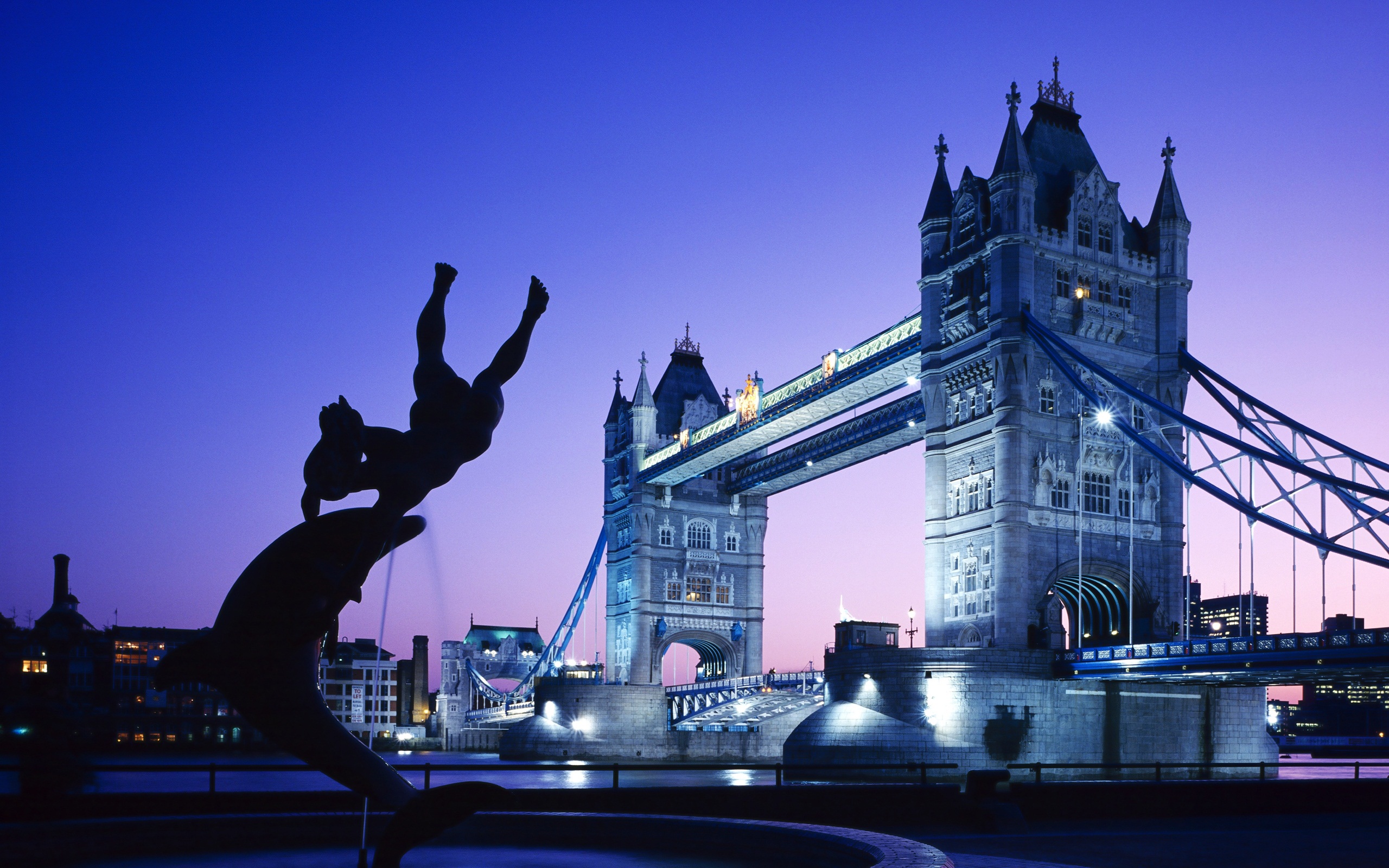 London Tower Bridge Reino Unido Wallpaper HD