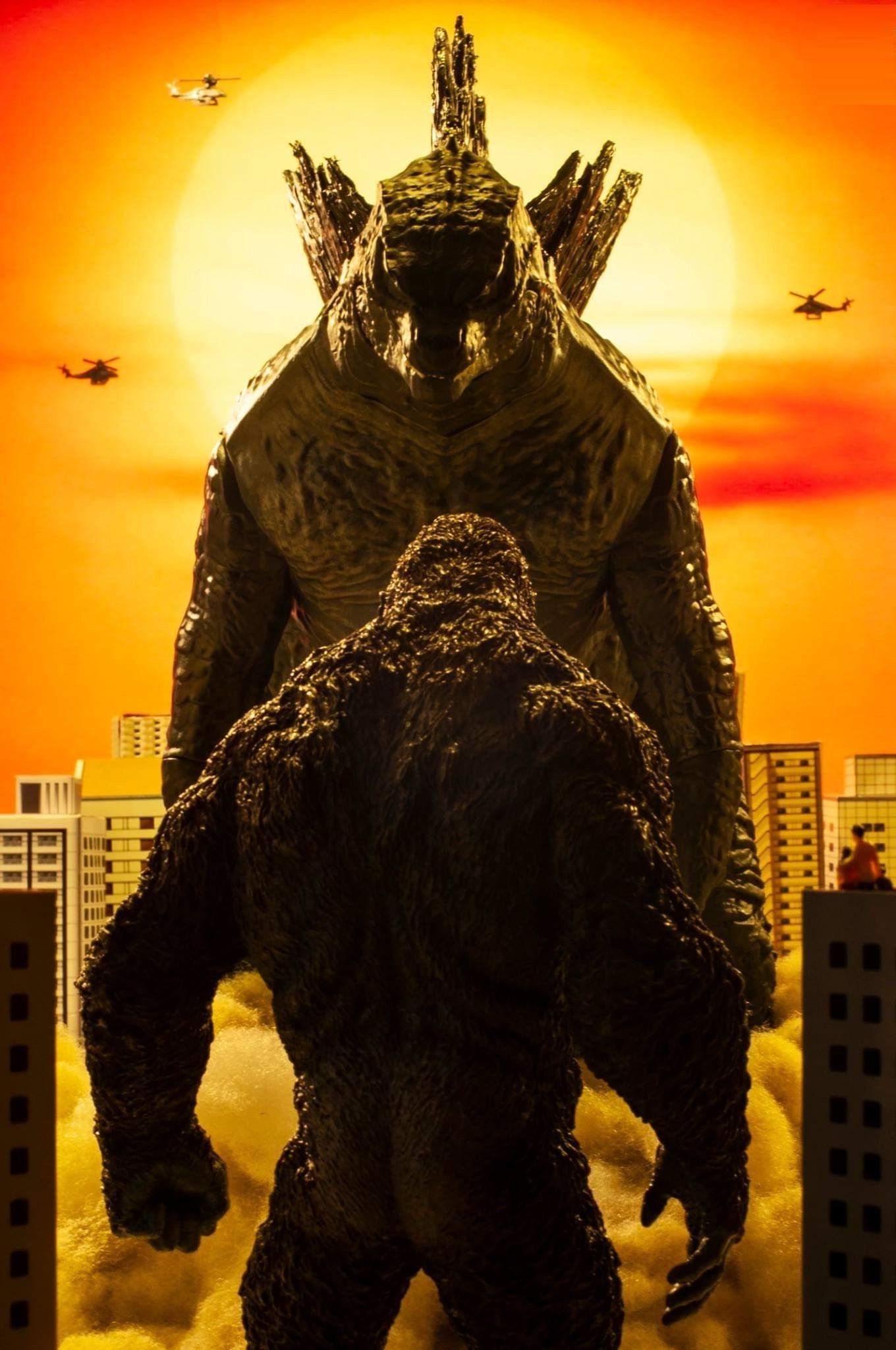 Godzilla Vs Kong Wallpaper 4k