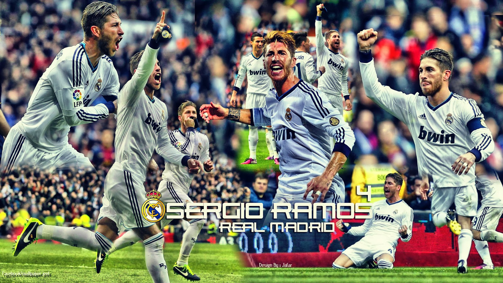 Sergio Ramos Real Madrid Fc HD Wallpaper Car Pictures
