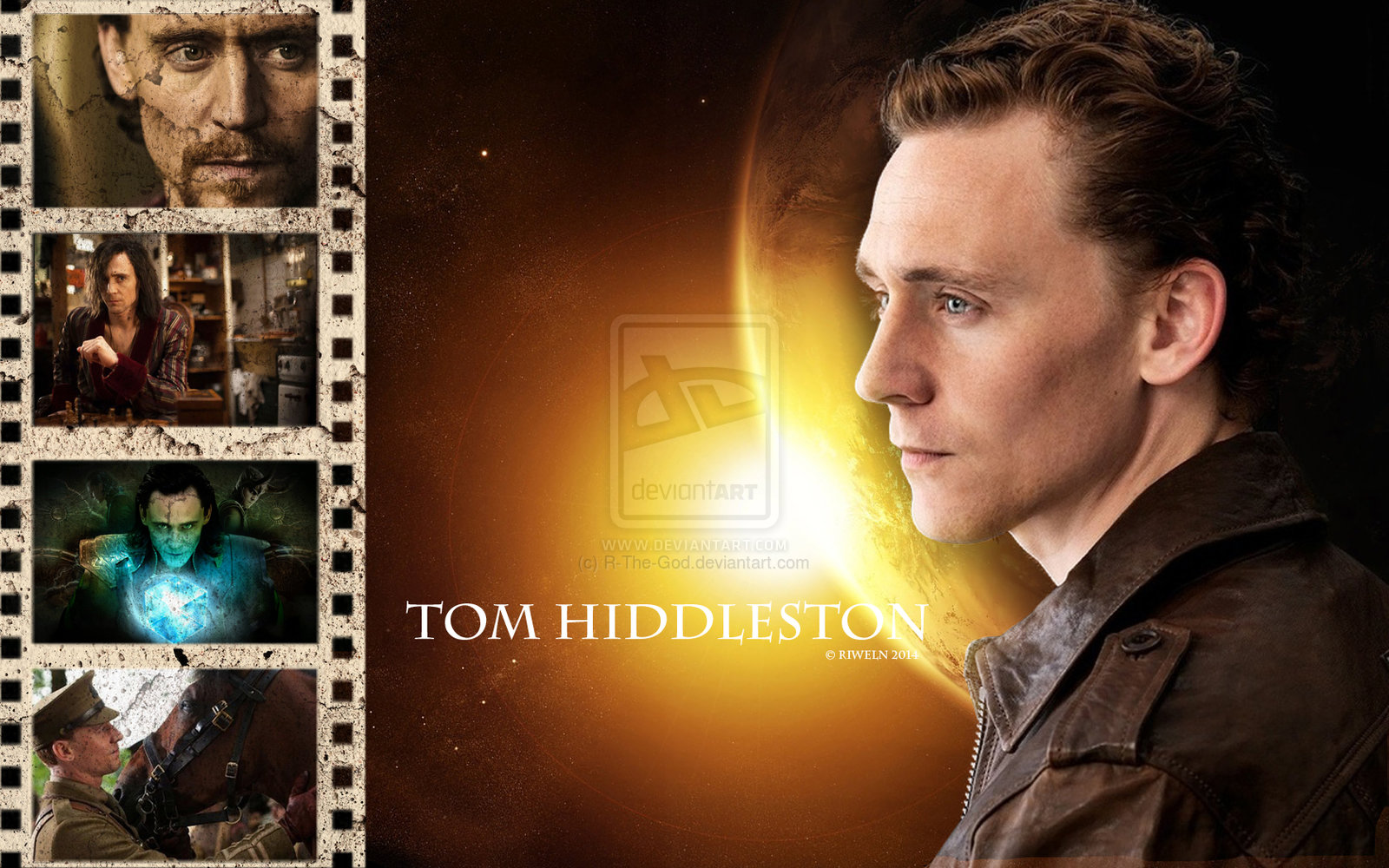 Tom Hiddleston Wallpaper By R The God Fan Art Movies Tv