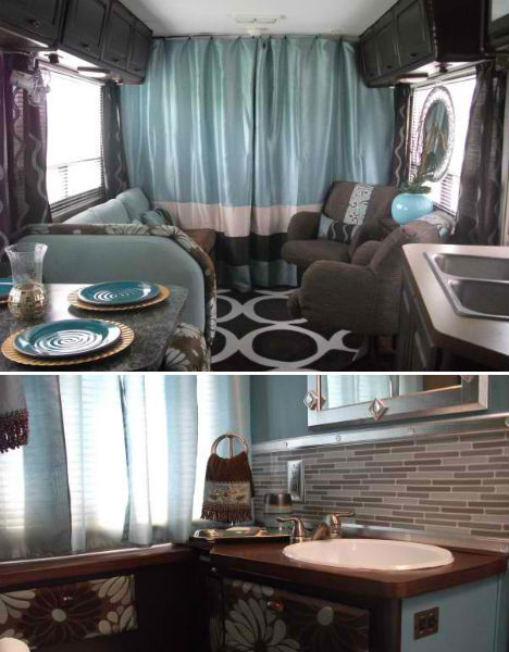 Trailer Remodel Ideas Travel Trailers