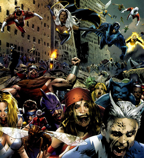 Marvel Zombies Tus Superheroes O Nunca Los Viste Veamos Una