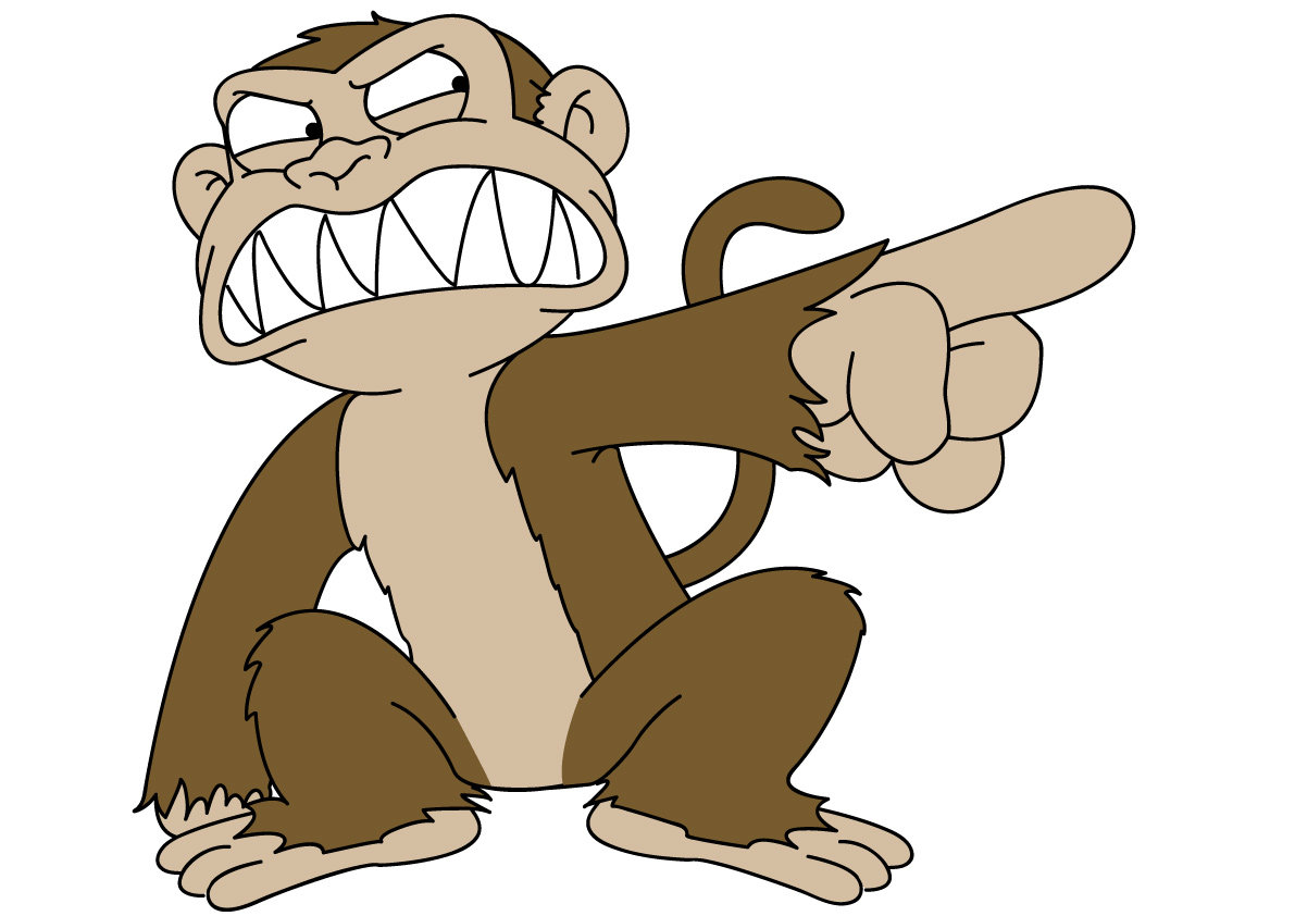 Free download Evil Cartoon Wallpapers Evil Monkey Cartoon