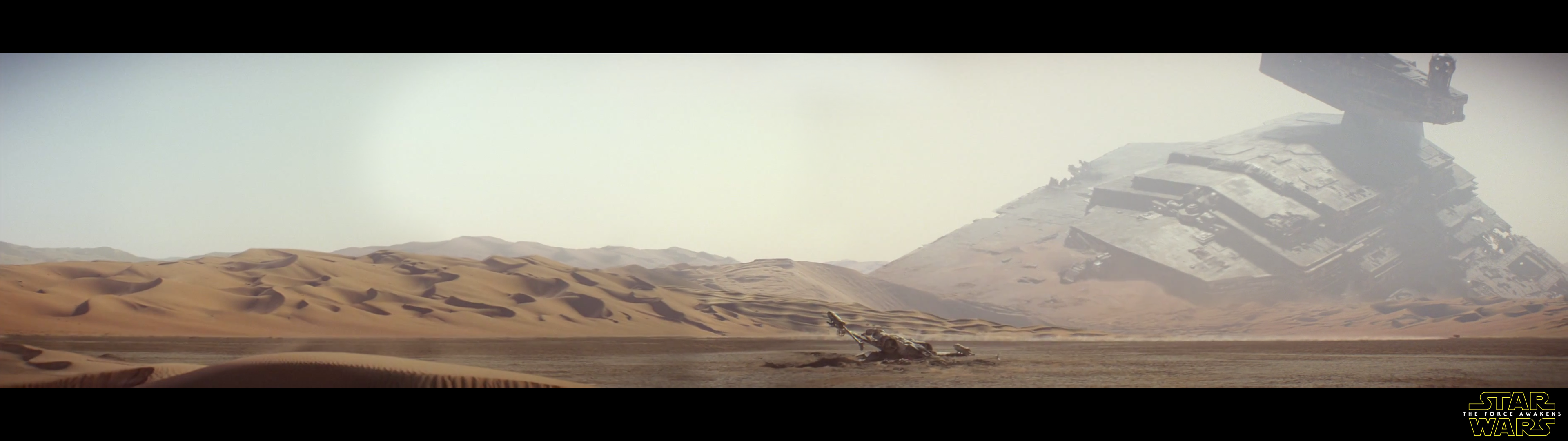 Together Into A Dual Monitor Wallpaper Enjoy Starwars