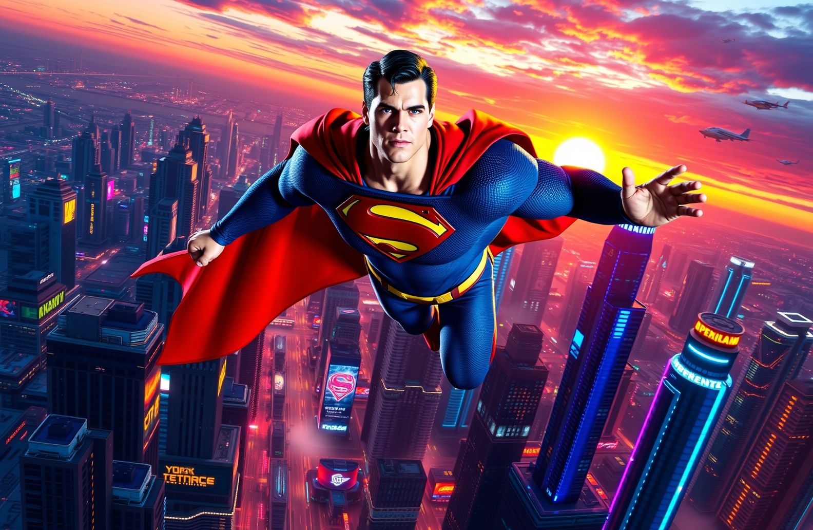 3d Superman Wallpaper
