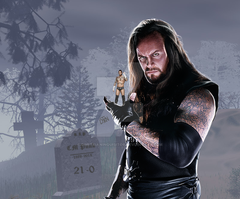 Legend Of The Undertaker Vs Ego Cm Punk By