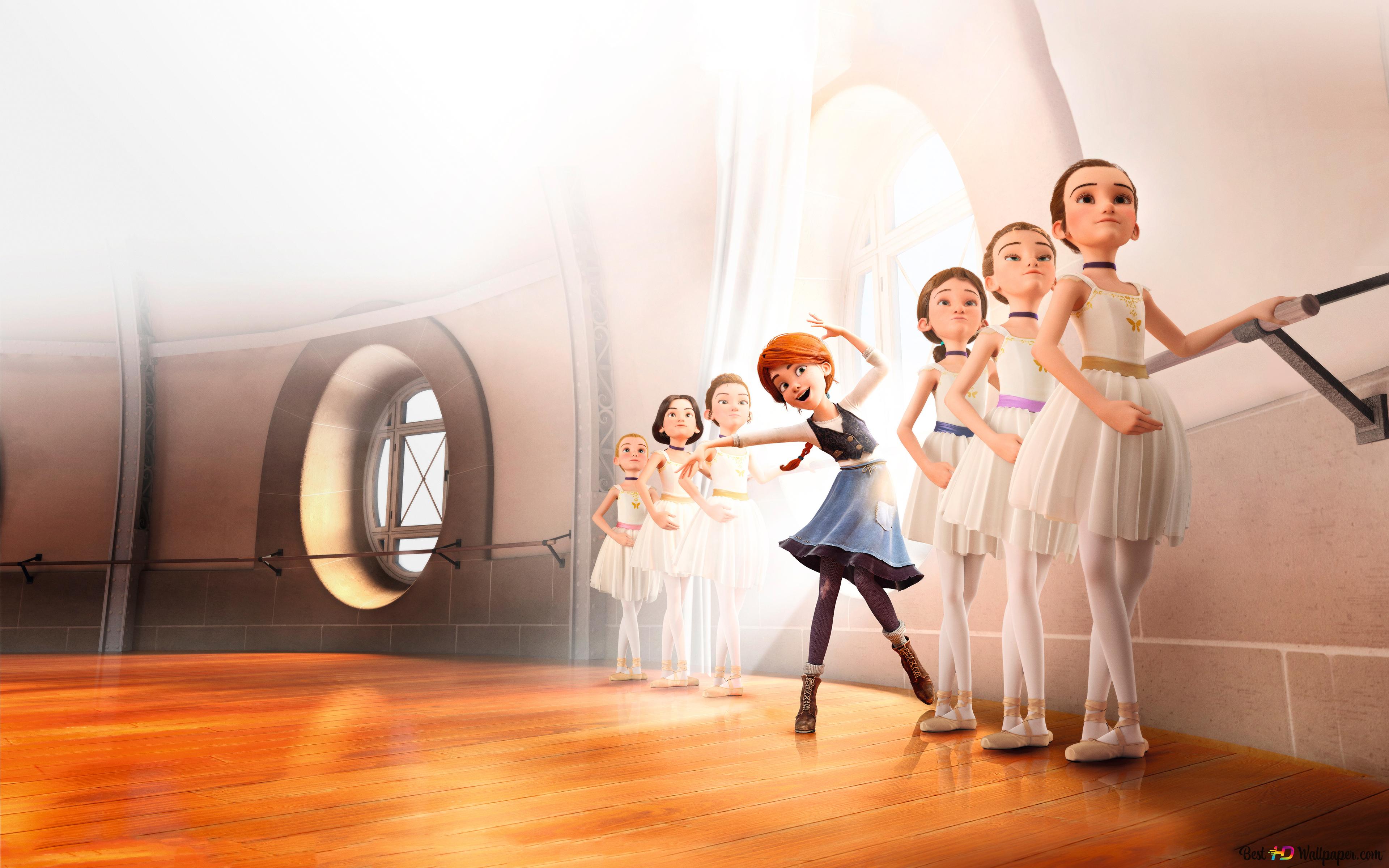 Ballerina 4k Wallpaper