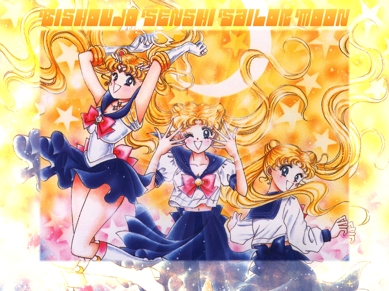 Kawaii Wallpaper Sailor Moon Tsukino Usagi Fondos