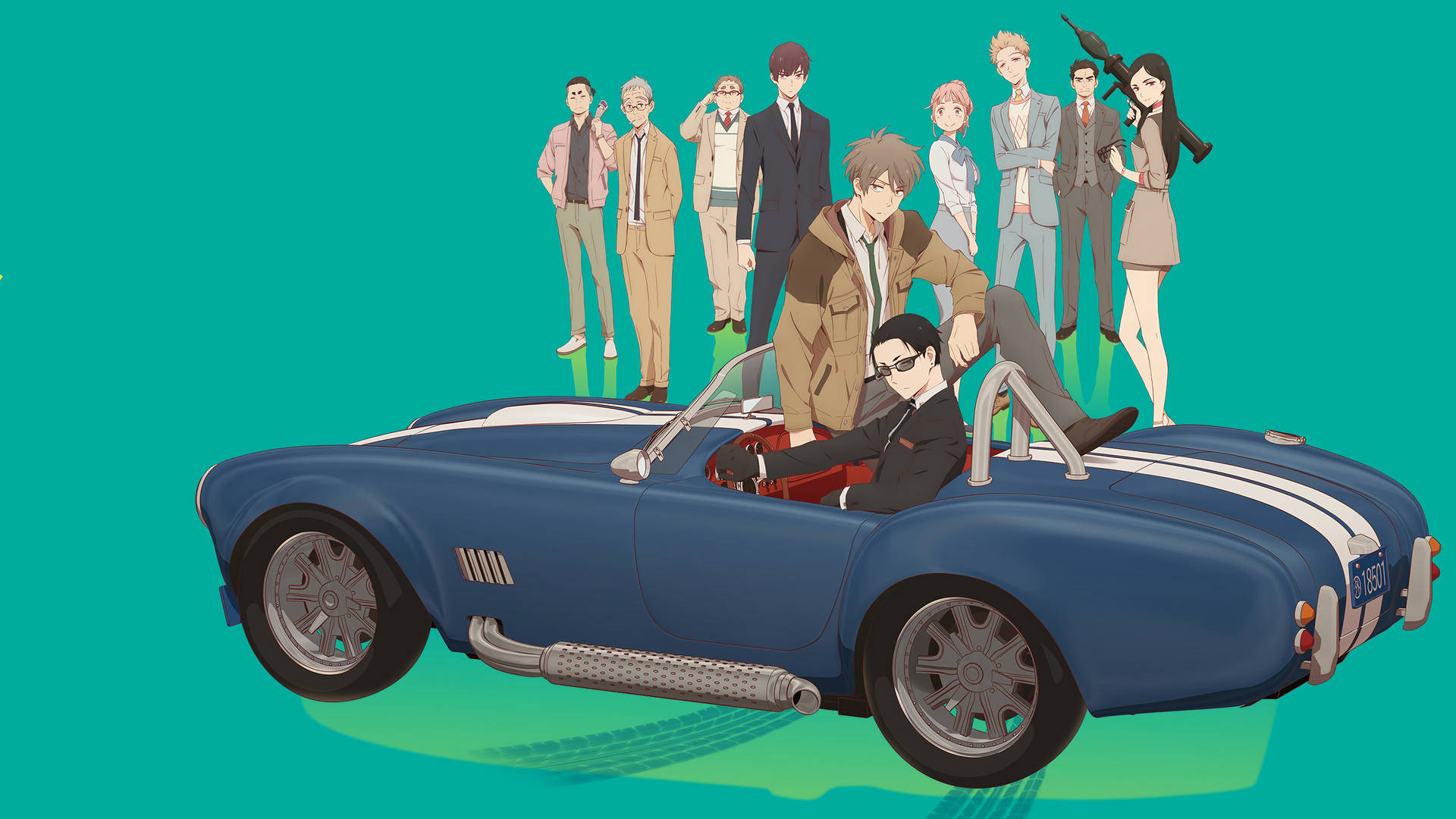 The Millionaire Detective Cast In Car Yivhuo9i3sxe59vl Wallpaper