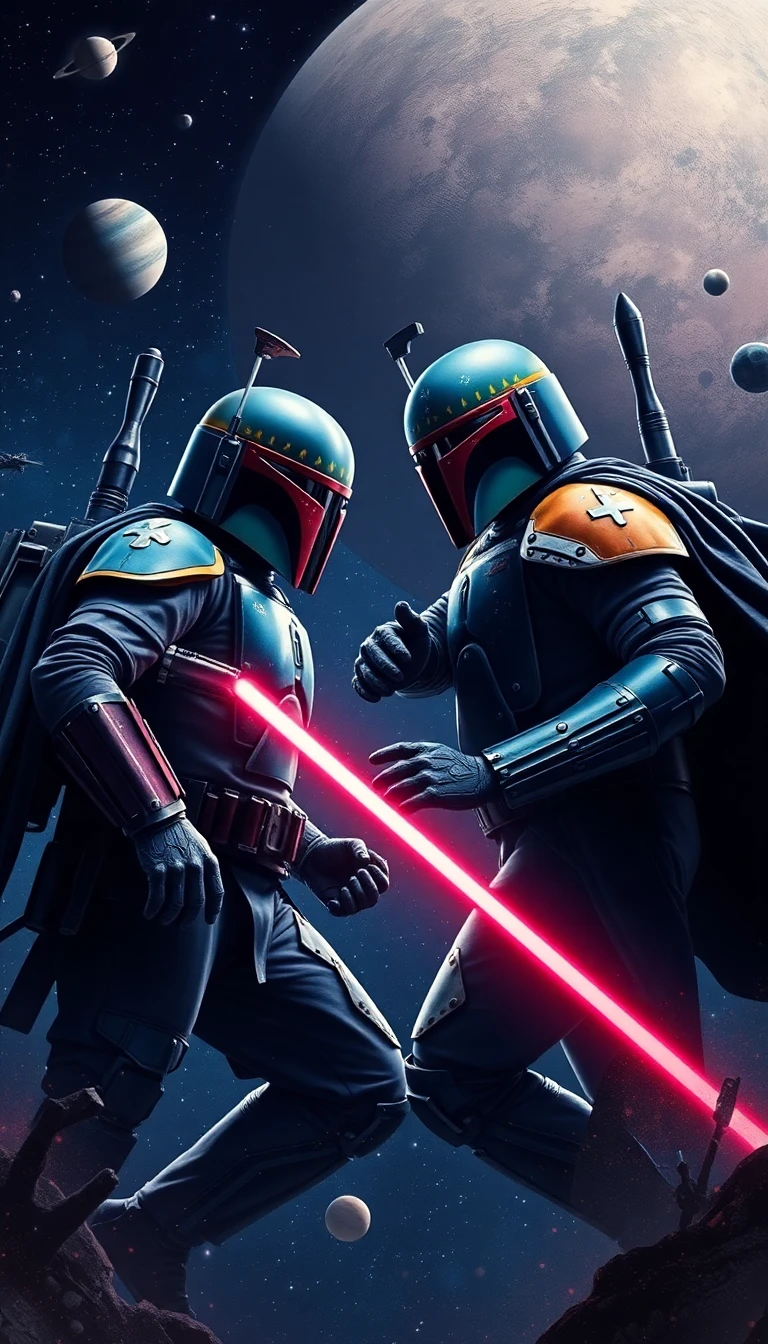 Boba Fett Jango Wallpaper