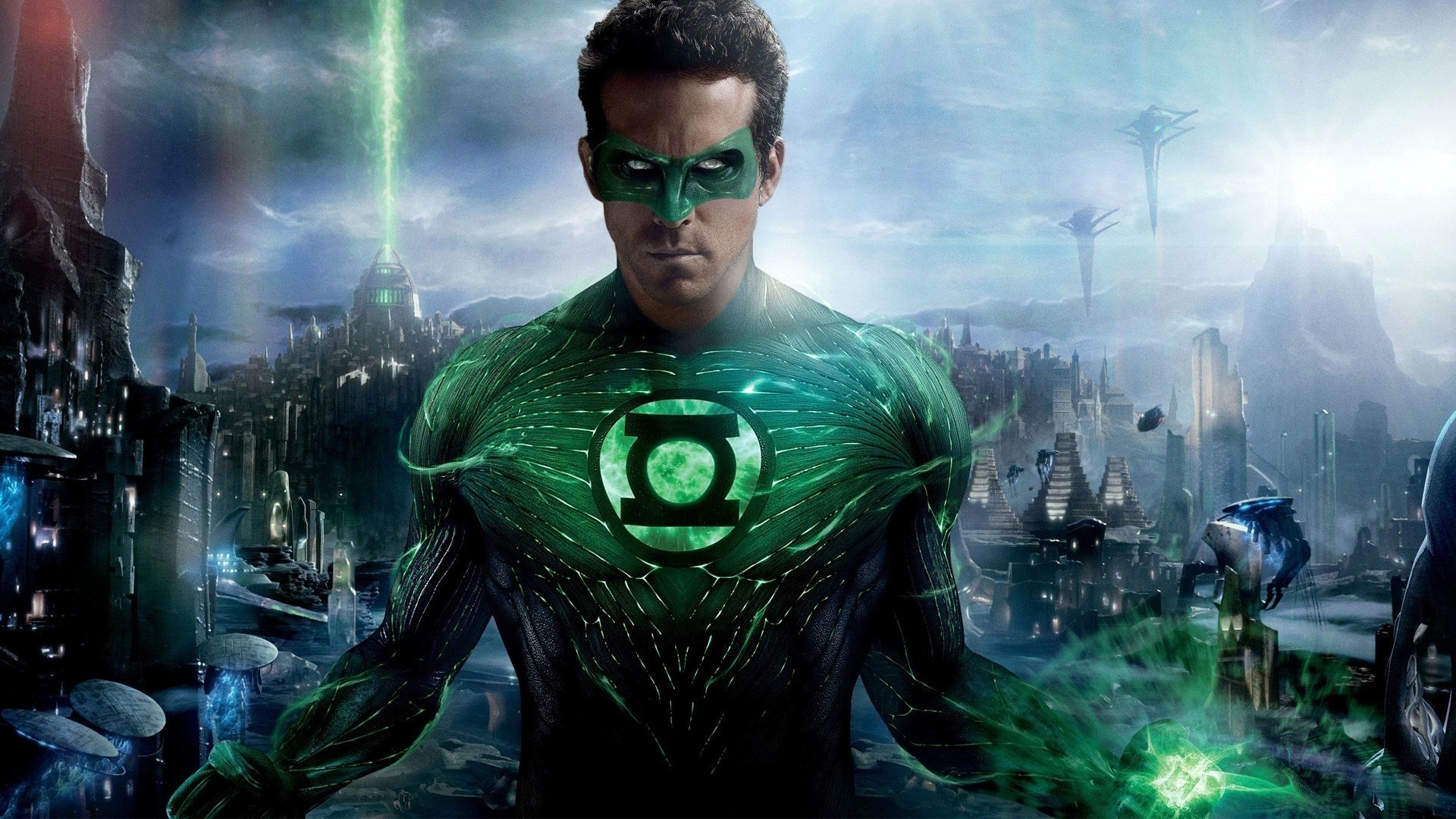 Wallpaper Movies Green Lantern Midnight Ryan Reynolds