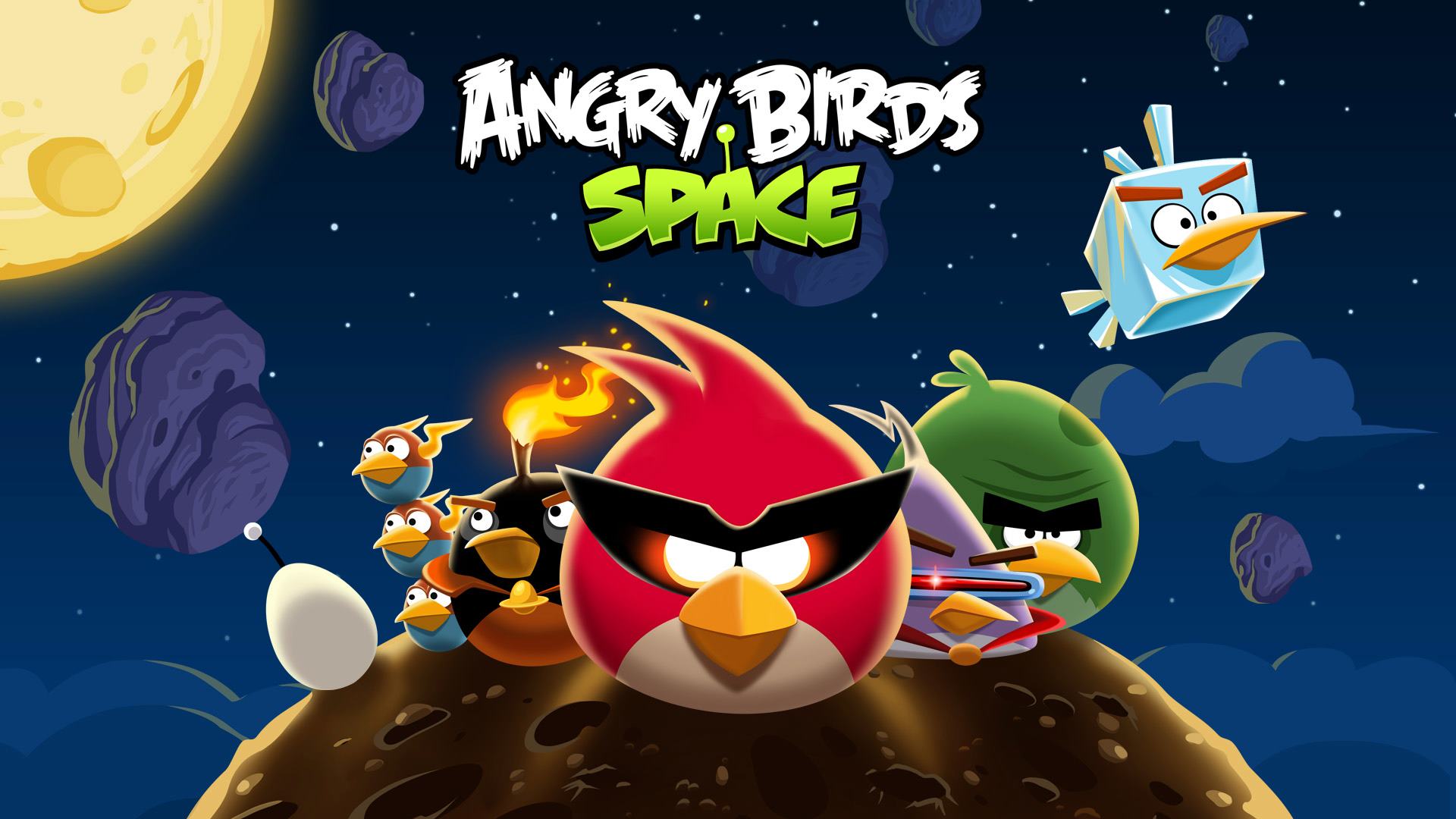 Wallpapers angrybirds