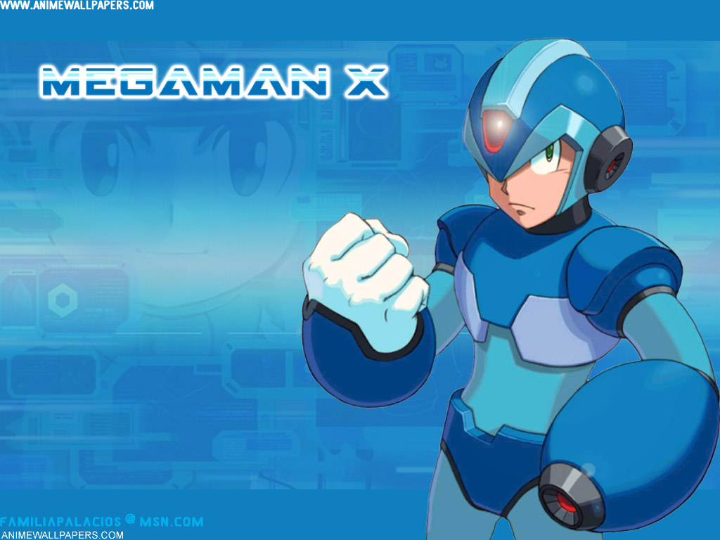 Mega Man Puter Wallpaper Desktop Background Id