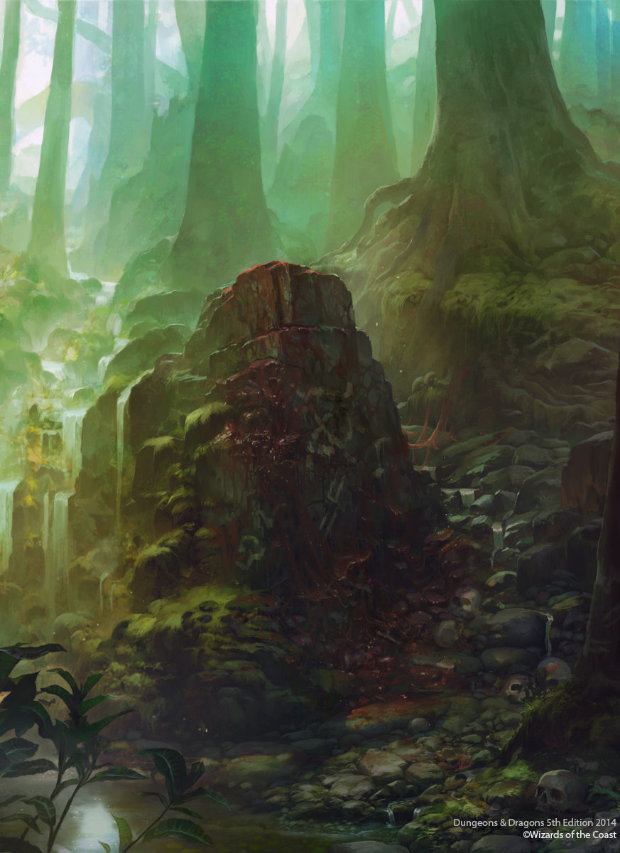 Gnoll Background By Raphaelluebke Fantasy 2d Cgsociety
