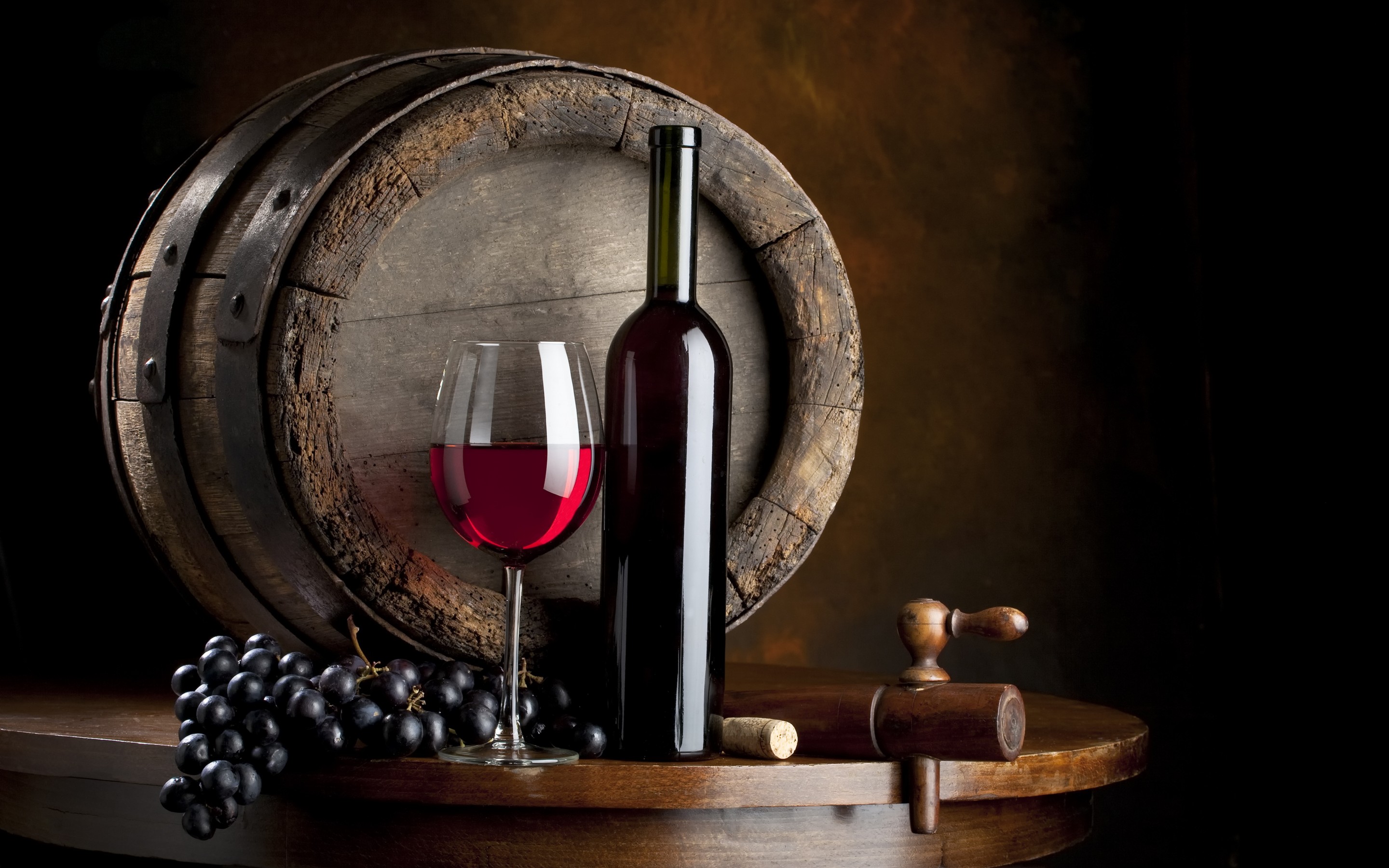 Food Wine HD Wallpaper