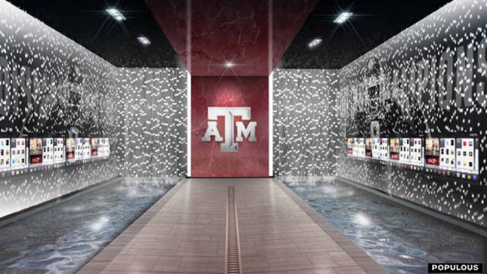 Texas A M Football Is Experiencing Makeover For Kyle Field
