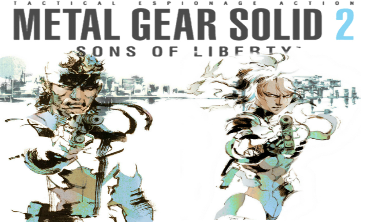 Gear Solid Sons Of Liberty Puter Wallpaper Desktop Background