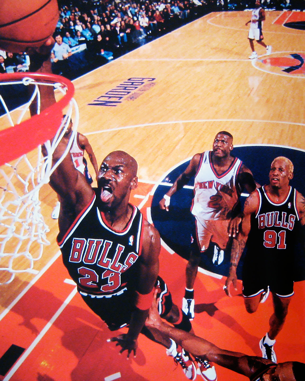 Michael Jordans Brilliant Basketball Career