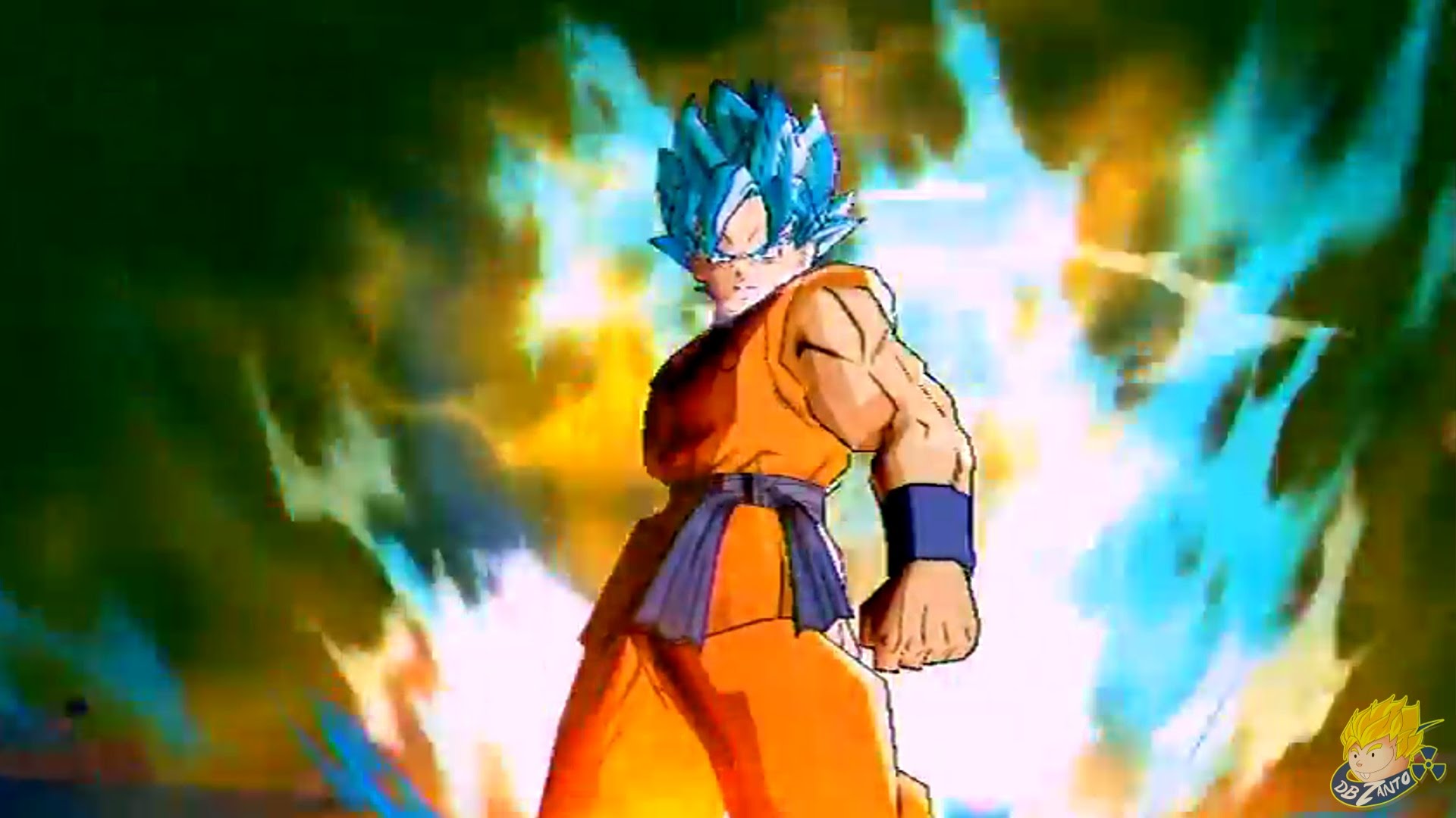 Dragon Ball Heroes Goku S New Super Saiyan Ssgss Transformation