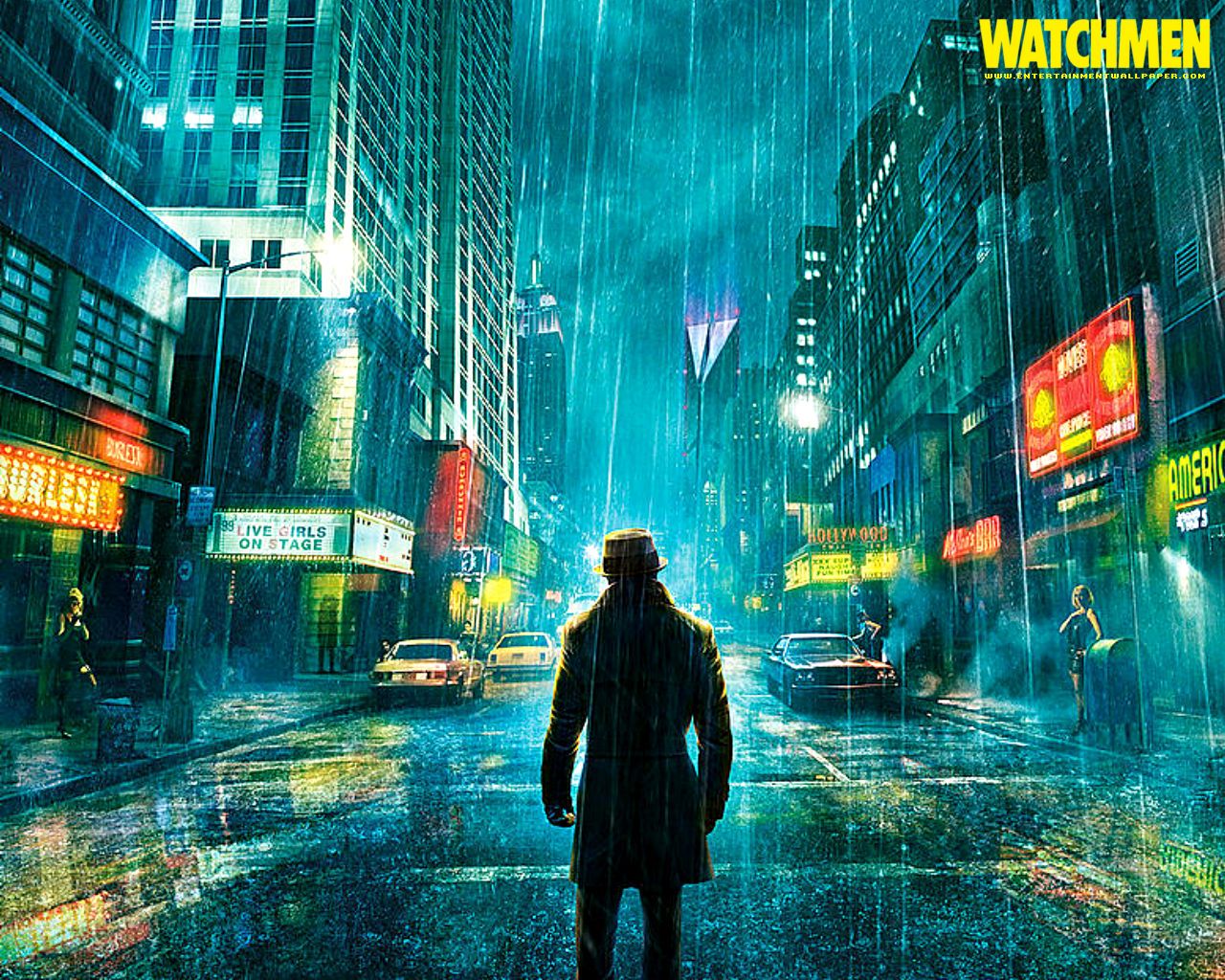 Watchmen Wallpaper Desktop