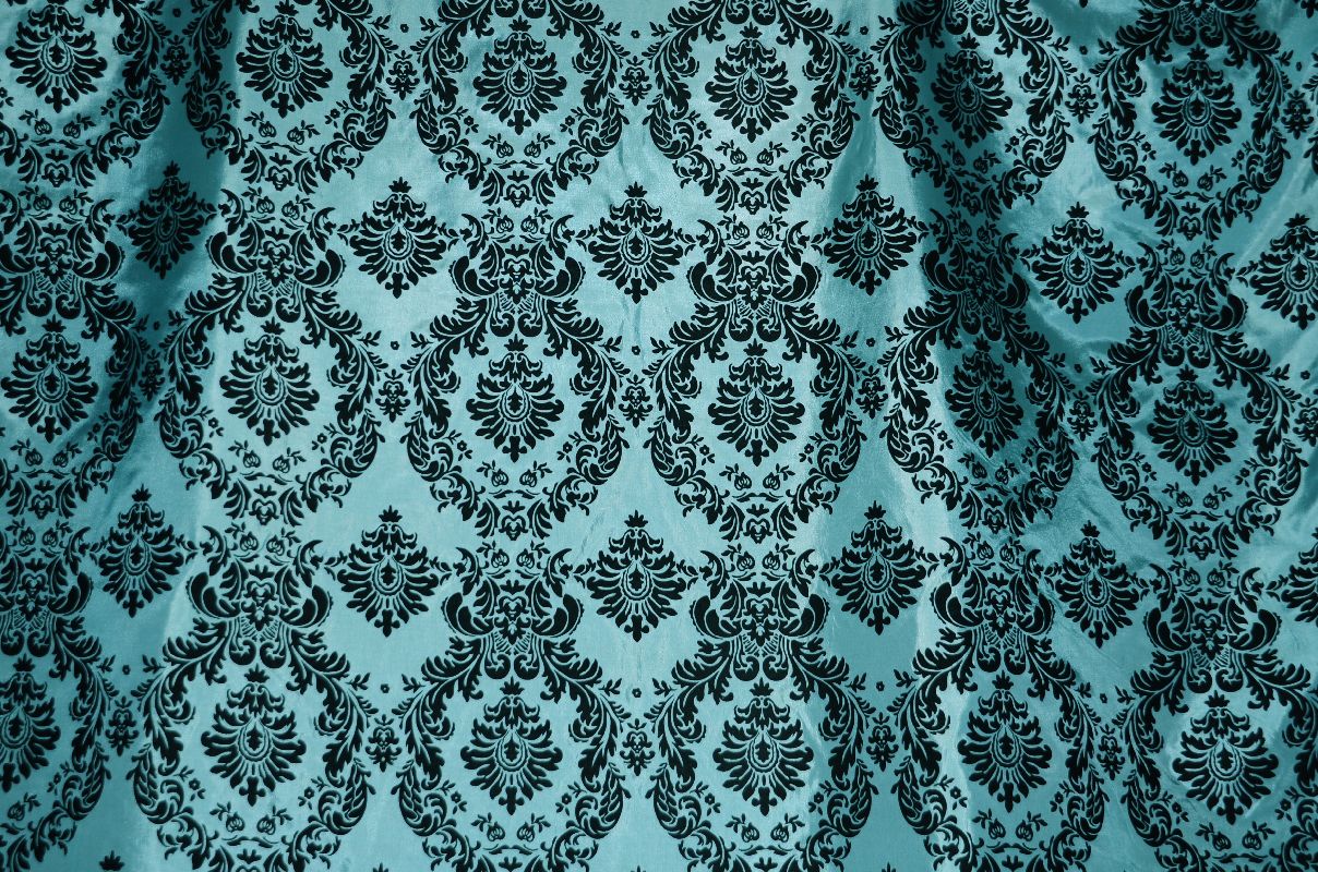 Displaying Image For Tiffany Blue Pattern Background