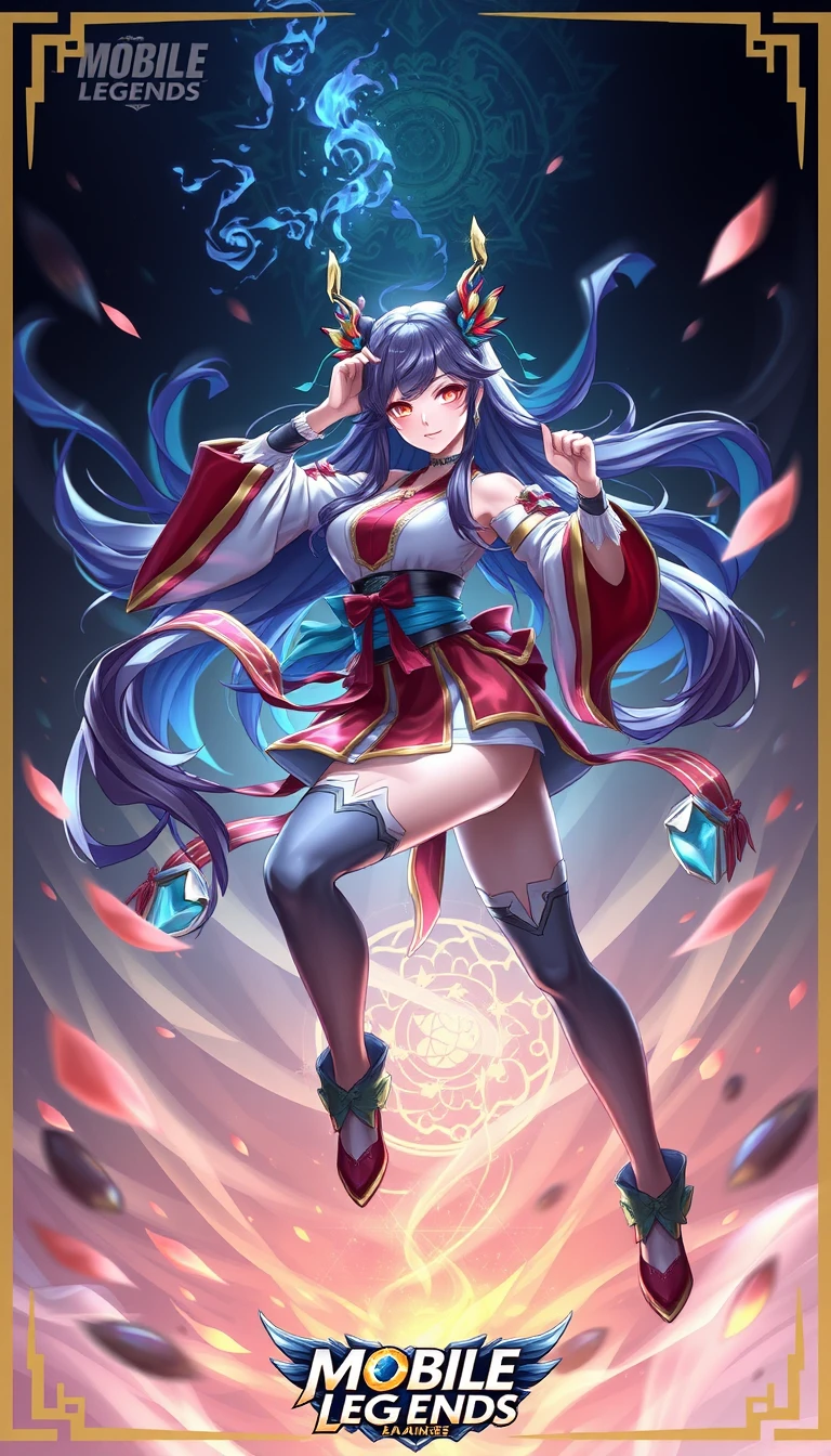 Kagura Mobile Legends Wallpaper