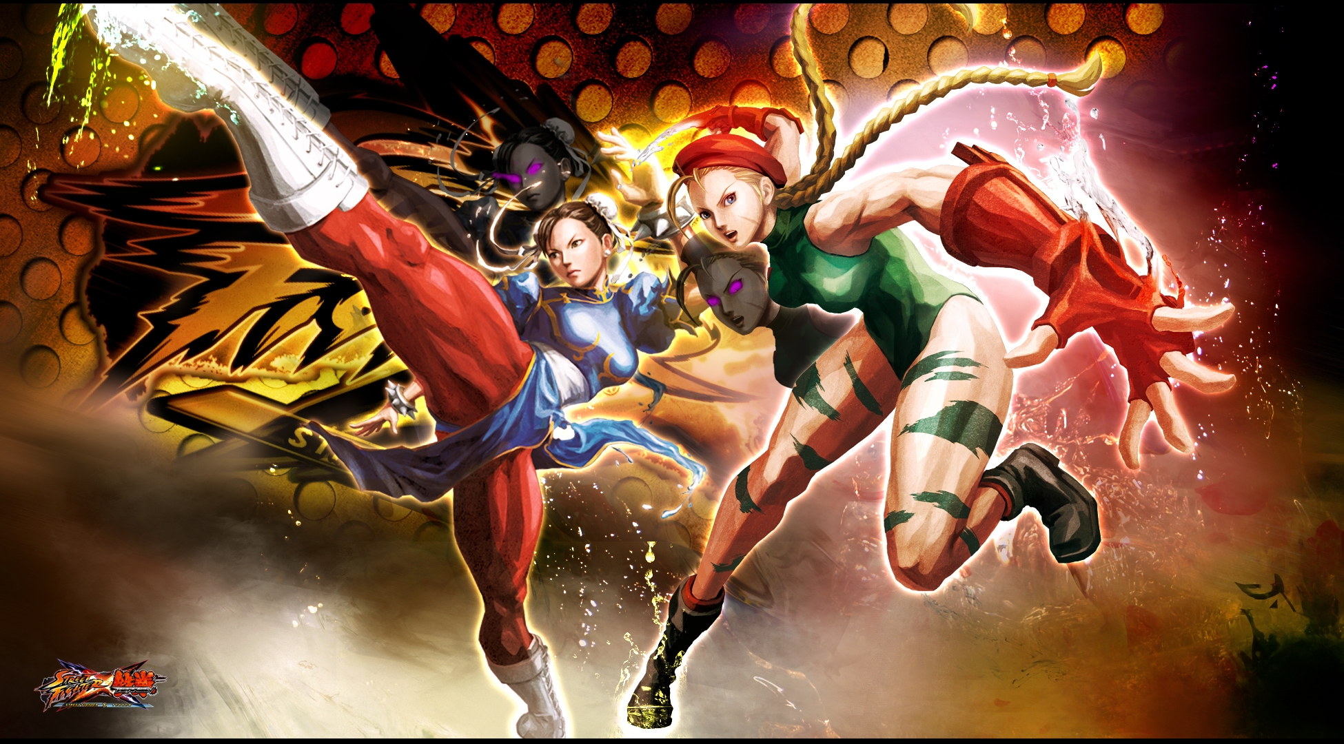 Wallpaper Street Fighter X Tekken Cool Beauties
