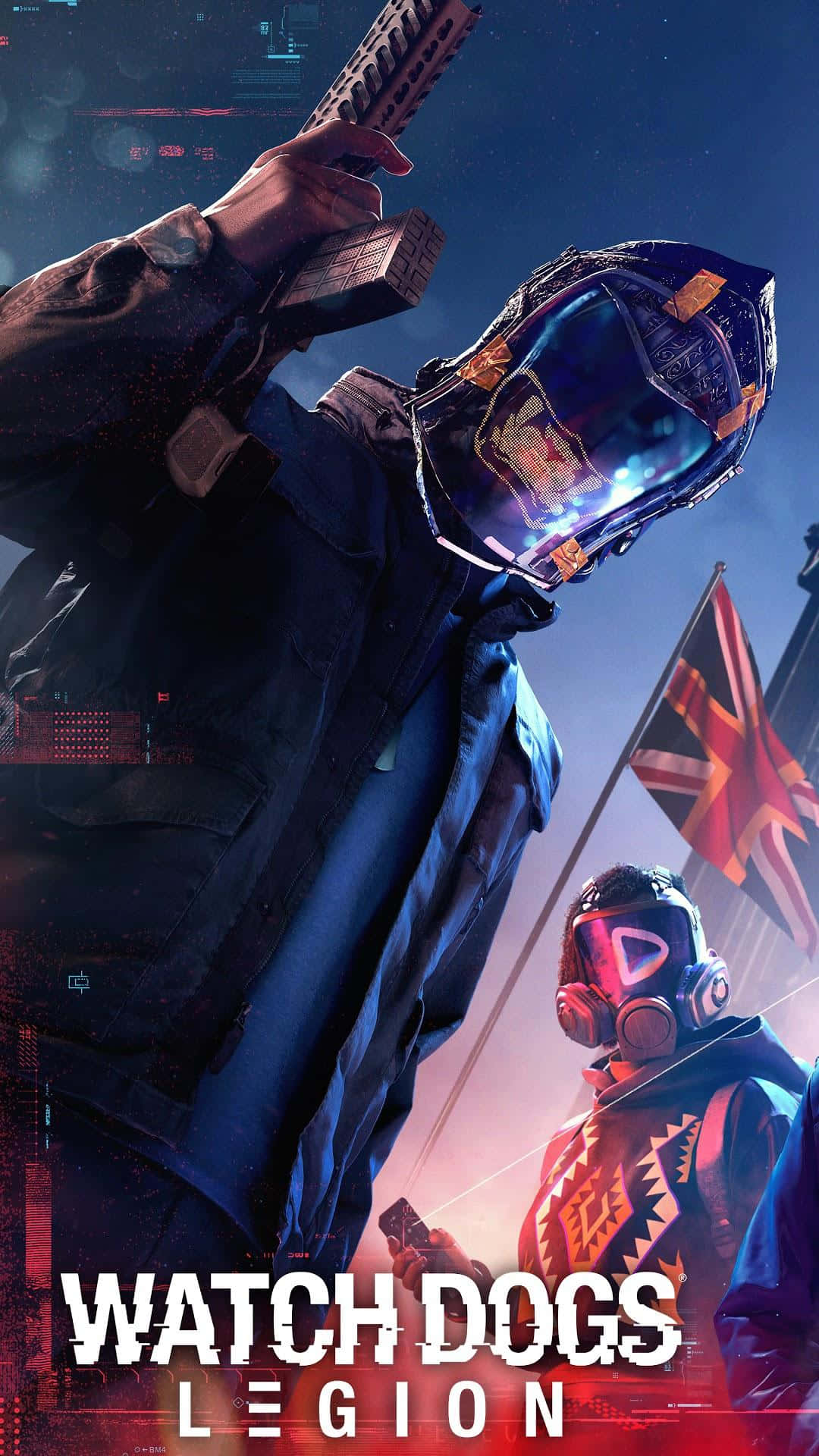 Watch Dogs iPhone Wallpaper S