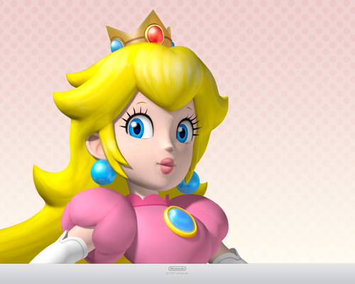 Princess Peach Nintendo Wallpaper